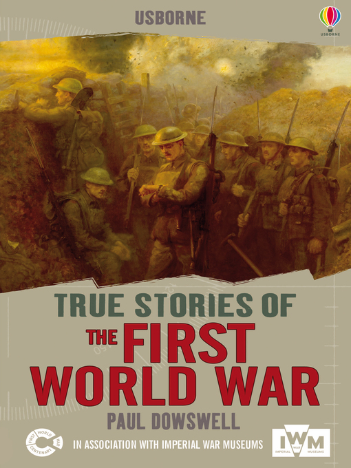 Title details for The First World War by Paul Dowswell - Wait list